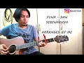 Download Lagu Yuna - Dan Sebenarnya Acoustic Guitar Fingerstyle Version (Easy Chords) With Lyrics By Sendurist