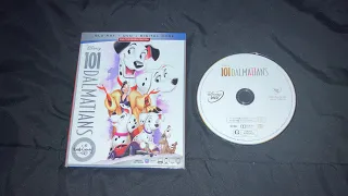 Opening To 101 Dalmatians 2019 DVD Main Menu Option 