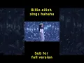 Download Lagu Billie eilish sings HAHAHA #cover #shorts #billieeilish