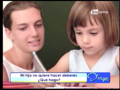 Mi hijo no quiere hacer deberes ¿Qué hago?