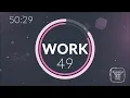 Workout Music With Timer 1 hour 60 sec Work 20 sec Rest