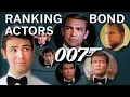 Ranking James Bond Actors Personal Favourites