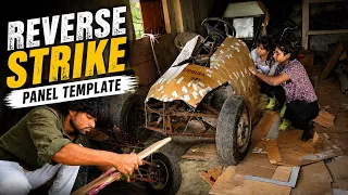 Reverse Trike का Cover बना दिया 😃 // Vishal Skater // Homemade Project