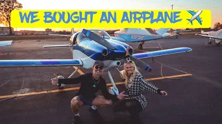 TRADED OUR SAILBOAT FOR AN AIRPLANE!!