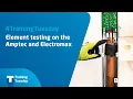 Element testing on the Amptec and Electromax Electric Boilers