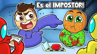 Jugando como IMPOSTOR en AMONG US! (Nadie lo sabe)