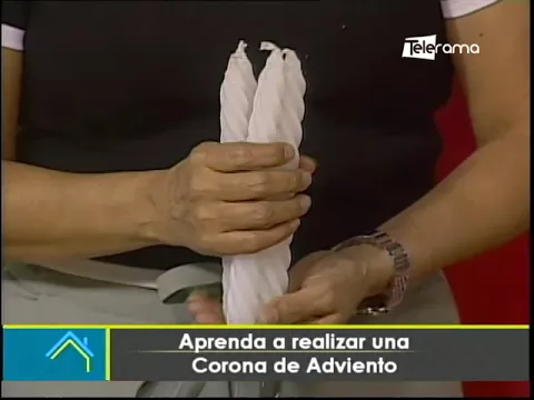 Aprenda a realizar una Corona de Adviento