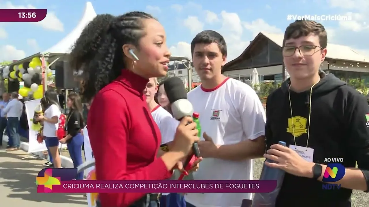 Competição Interclubes de foguetes estimula a criatividade e ciência nos alunos da região