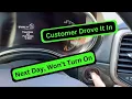 Jeep Grand Cherokee Randomly Not Starting