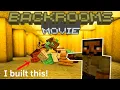 I MADE the Backrooms MOVIE in Minecraft