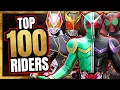 Download Lagu 100 Greatest KAMEN RIDERS Of All Time!!!