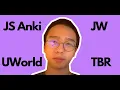 TBR Jack Westin Anki Deck and UWorld Mini Review Gap Year MCAT Week 2 19