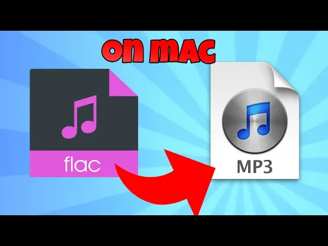 Download MP3 how to convert flac to mp3 on mac