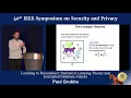 Download Lagu Learning to Reconstruct: Statistical Learning Theory and Encrypted Database Attacks