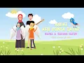 ANDAI AKU PUNYA SAYAP - RAINA \u0026 RAKANA HAKIM | OFFICIAL ANIMATION LYRIC VIDEO
