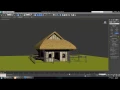 01 Cryengine 3 Tutorial - Beginner 3ds Max Models Textures and Vegetation