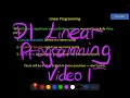 Decision 1 - Linear Programming