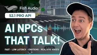 Fish Audio S2.1 Pro API – I Built a Voice-Powered 3D Game with Claude
