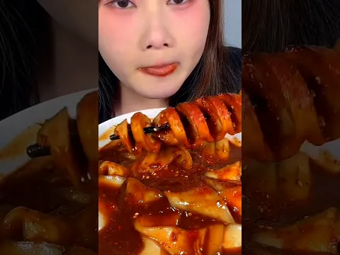 Eating Noodles Spicy Yummy Asmr Mukbang #shorts