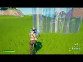 Fortnite ICICLE Pickaxe ingame