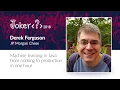 Derek Ferguson Machine learning in Java from nothing to production in one hour