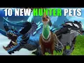 Top 10 New Hunter Pets Tamable in Dragonflight