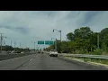 Driving Baltimore MD to Washington DC via Baltimore Washington Parkway MD-295 DC-295 - 4K