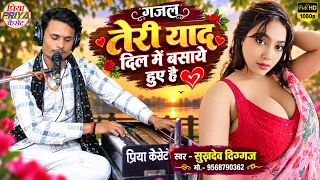 गजल - तेरी याद दिल में बसाये हुये है , स्वर - सुखदेव दिग्गज #Sukhdev_Diggaj मो.- 9568790362