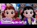 💖Kumpulan Putri Salju dan Dalimi💖 | Lagu anak | Nursery Rhyme | Doremi Dalimi Bahasa Indonesia