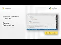 Demo Decorators Python for Beginners 43 of 44