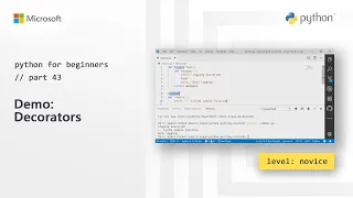 Demo Decorators Python for Beginners 43 of 44