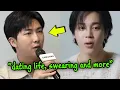 Download Lagu BTS about dating life, Moving to the US, Jimin hints at unseen struggles