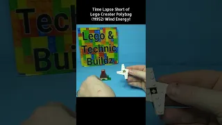 Time Lapse Short of Lego Creator Polybag (11952) Wind Energy