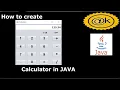 How to create a calculator in java using netbeans IDE Complete tutorial