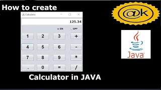 How to create a calculator in java using netbeans IDE Complete tutorial