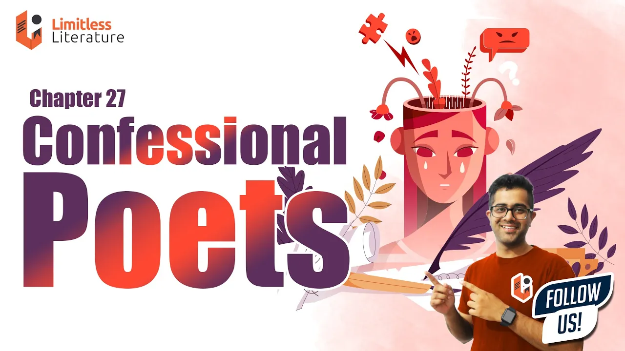 Confessional Poetry: What It Is, And Why It Is Important? Sylvia Plath, Anne Sexton | Chapter 27