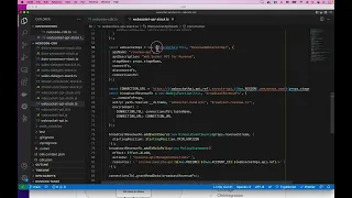 Stack 3 Api Gateway Websocket API AWS CDK Stack Walk-thru
