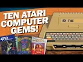10 Atari 8-bit Computer Games You MUST PLAY on THE400 Mini