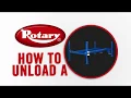 How To Unload a Rotary 4-Post Lift