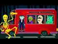 Download Lagu Creepy Spooky Wheels On The Bus + Scary Nursery Rhymes @hooplakidz