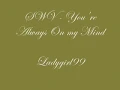 SWV - You're always on my mind