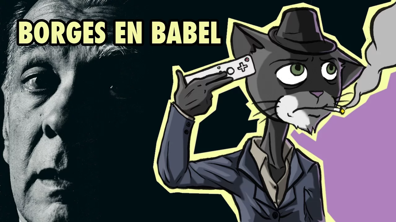 Ovejas Eléctricas - Borges en Babel