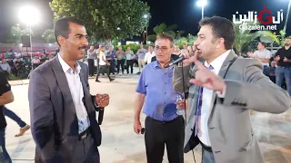 محاوره  نعمان  الجلماوي  اكرم قعوار حفلة الخلايله كفر مندا دندنها