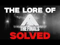 THE FINALS Finally Makes Sense
