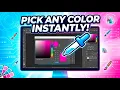 How to Use a Color Picker Eyedropper Tool on Google chrome