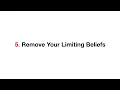 The Six Personal Perspectives Step 5 Remove Your Limiting Beliefs