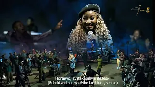 Honaiwo Rudo Tania Gamaliel Madindi Joyfull Praise 5 