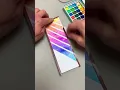DIY Watercolor bookmarks