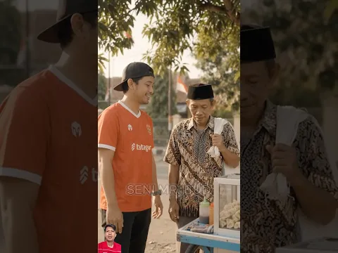 Tukang Batagor Berhati Mulia Mendapatkan Rezeki Tak Terduga.😊#dramaviral #ceo #sedekah #viral