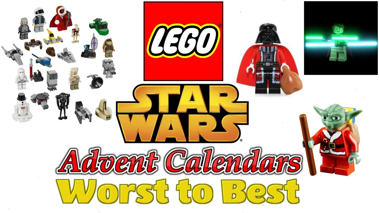 The LEGO Star Wars Advent Calendar 2014 is here, and I'm reviewing it! It's formally known as LEGO 7. 